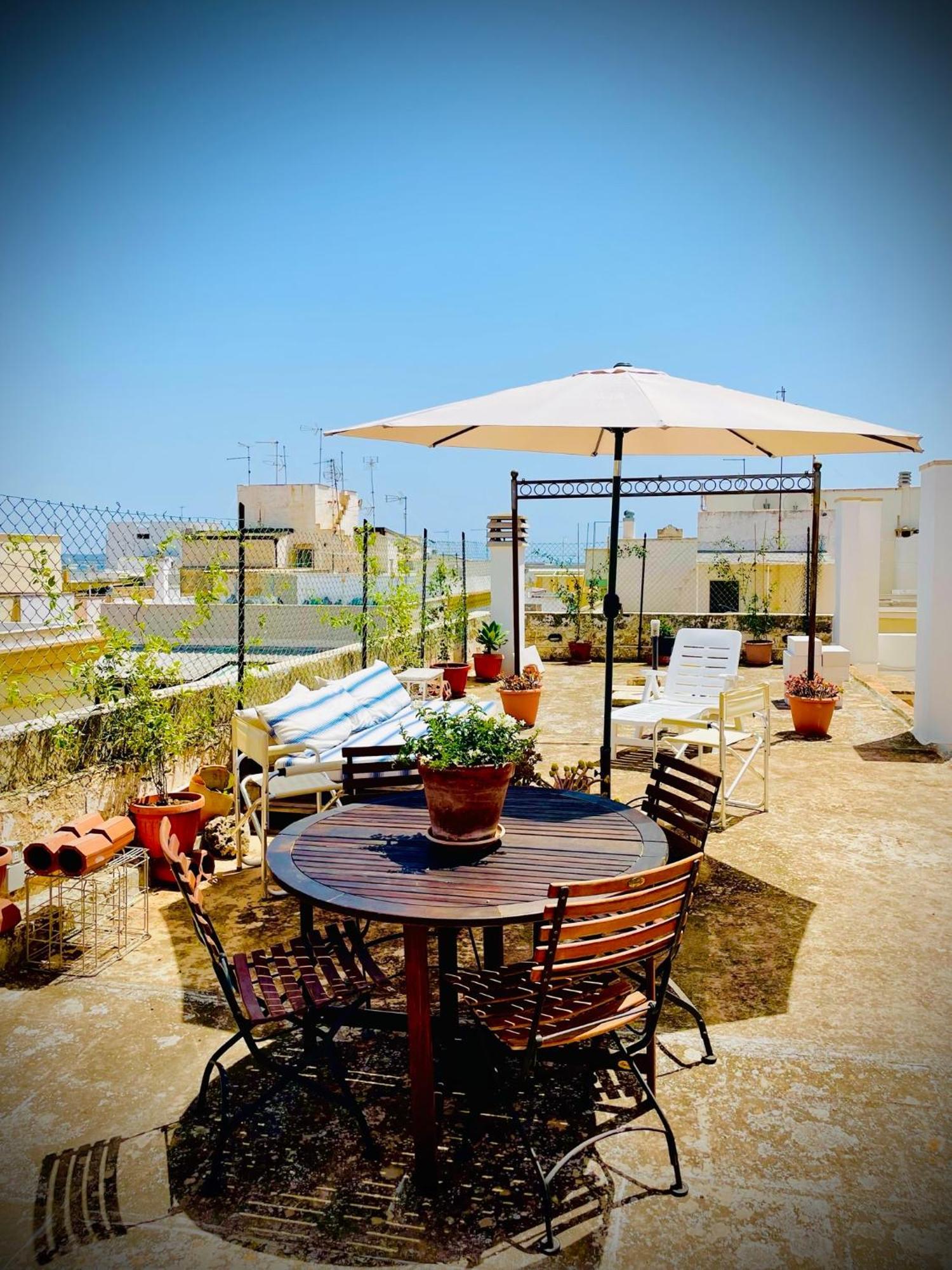 Kasa Celeste Aida Gallipoli Buitenkant foto