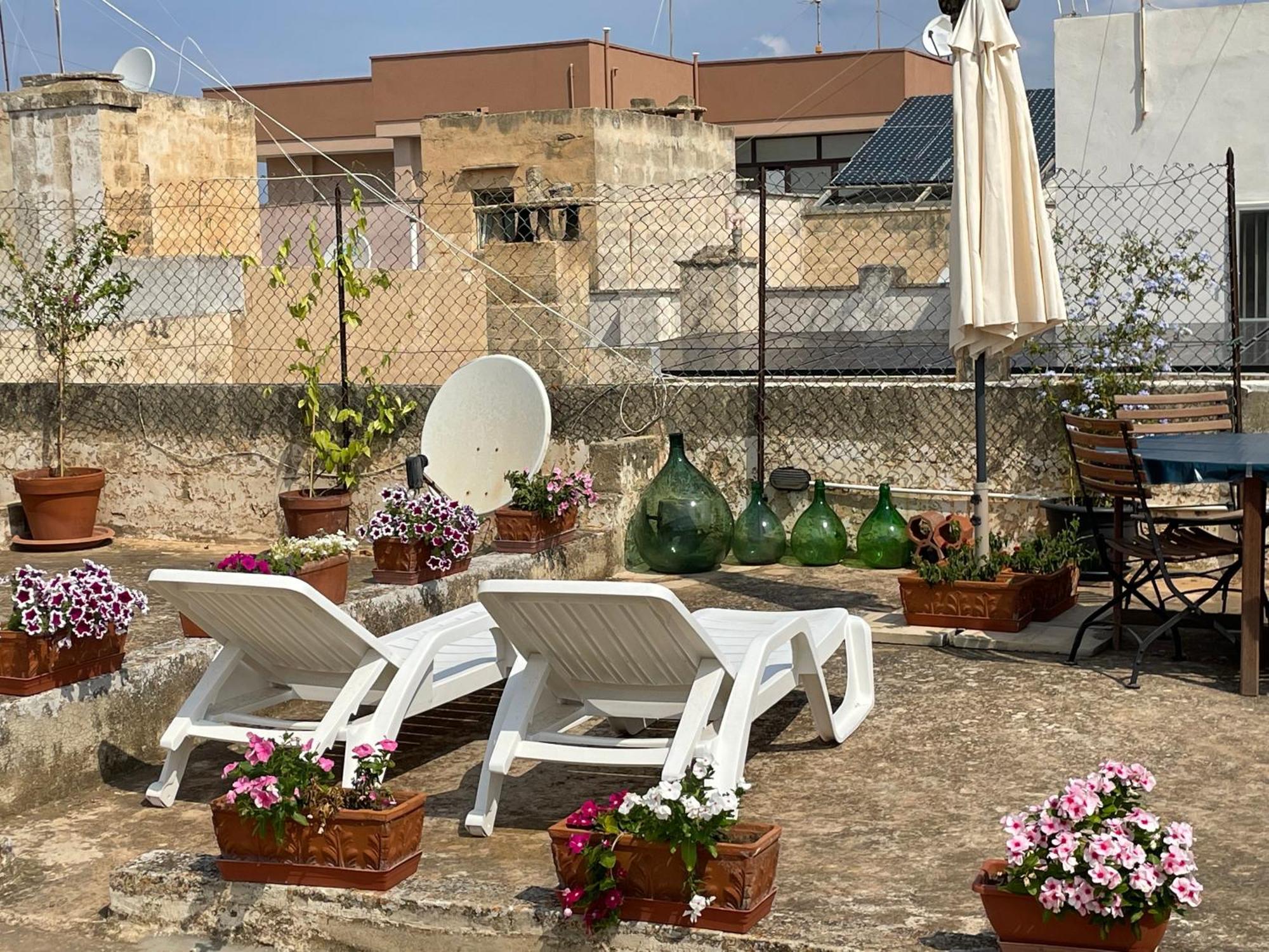 Kasa Celeste Aida Gallipoli Buitenkant foto